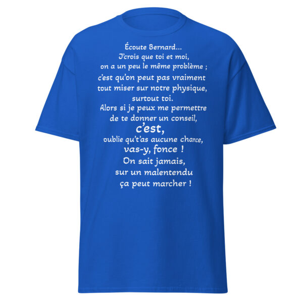 T-shirt "Sur un malentendu ça peut marcher" – Image 13
