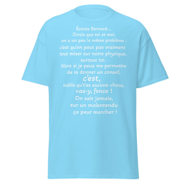 T-shirt "Sur un malentendu ça peut marcher" – Image 25