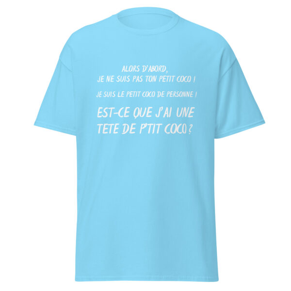 T-shirt "je ne suis pas ton petit coco" – Image 28