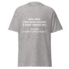 T-shirt "Une fois, j'me suis couché il était minuit dix. Bonjour comment j'étais fatigué !" – Image 29