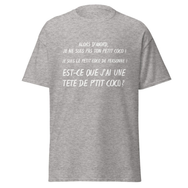 T-shirt "je ne suis pas ton petit coco" – Image 26