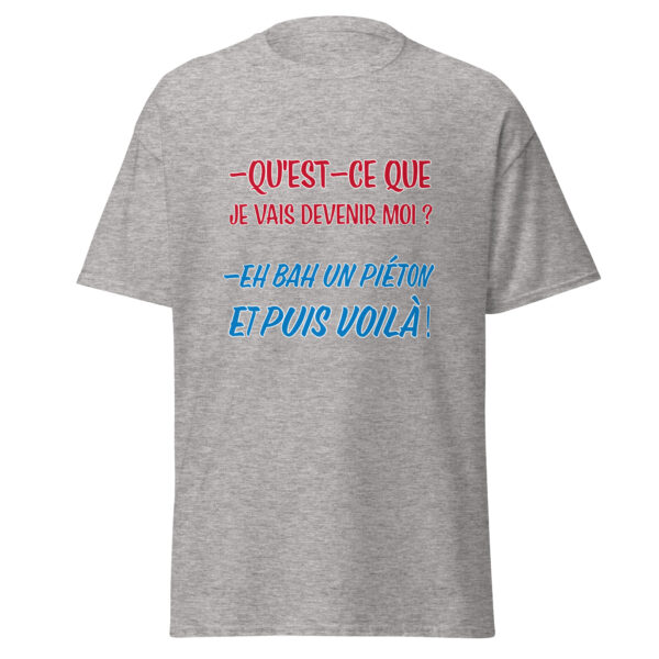 T-shirt "Qu'est-ce que je vais devenir moi ? – Image 24