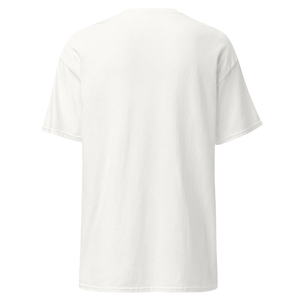 T-shirt "Il ne peut plus rien nous arriver d'affreux maintenant" — Blanc, dos