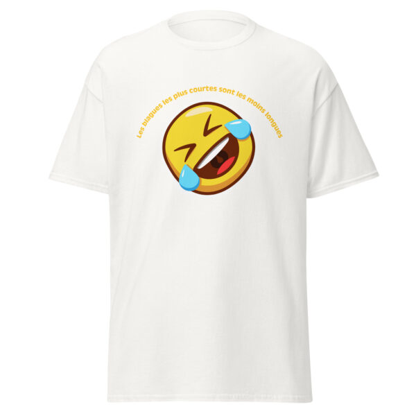 T-shirt "Les blagues les plus courtes sont les moins longues" – Image 31