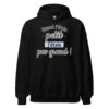 Sweat à capuche "Quand j'étais petit, j'étais pas grand." – Image 2