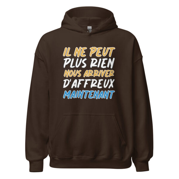 Sweat à capuche  "Il ne peut plus rien nous arriver d'affreux maintenant." – Image 8