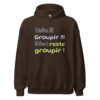 Sweat à capuche "Halte !!! Groupir !!! Il faut reste groupir !" – Image 8