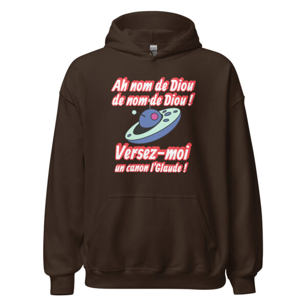 Sweat à capuche "Ah nom de Diou de nom de Diou ! – Image 8