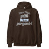 Sweat à capuche "Quand j'étais petit, j'étais pas grand." – Image 8