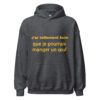 Sweat à capuche "J'ai tellement faim que je pourrais manger un œuf" – Image 12