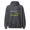 Sweat à capuche "Halte !!! Groupir !!! Il faut reste groupir !" – Image 12