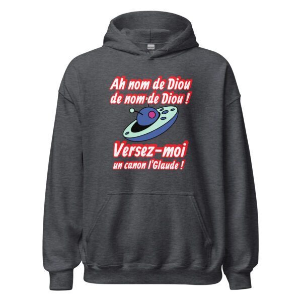 Sweat à capuche "Ah nom de Diou de nom de Diou ! – Image 12