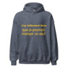 Sweat à capuche "J'ai tellement faim que je pourrais manger un œuf" – Image 18