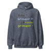 Sweat à capuche "Halte !!! Groupir !!! Il faut reste groupir !" – Image 17