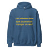 Sweat à capuche "J'ai tellement faim que je pourrais manger un œuf" – Image 16
