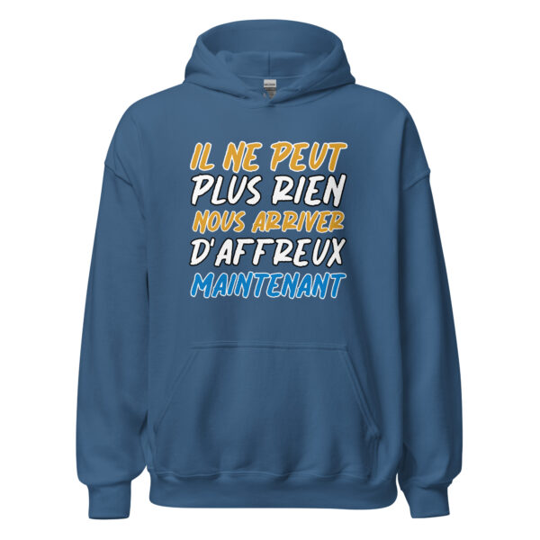 Sweat à capuche  "Il ne peut plus rien nous arriver d'affreux maintenant." – Image 16
