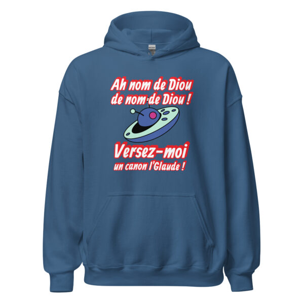 Sweat à capuche "Ah nom de Diou de nom de Diou ! – Image 16