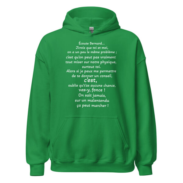 Sweat à capuche "on sait jamais sur un malentendu ça peut marcher" – Image 19