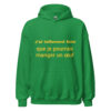 Sweat à capuche "J'ai tellement faim que je pourrais manger un œuf" – Image 20
