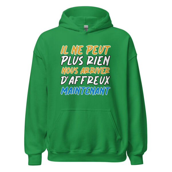 Sweat à capuche  "Il ne peut plus rien nous arriver d'affreux maintenant." – Image 20