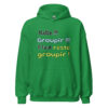 Sweat à capuche "Halte !!! Groupir !!! Il faut reste groupir !" – Image 19