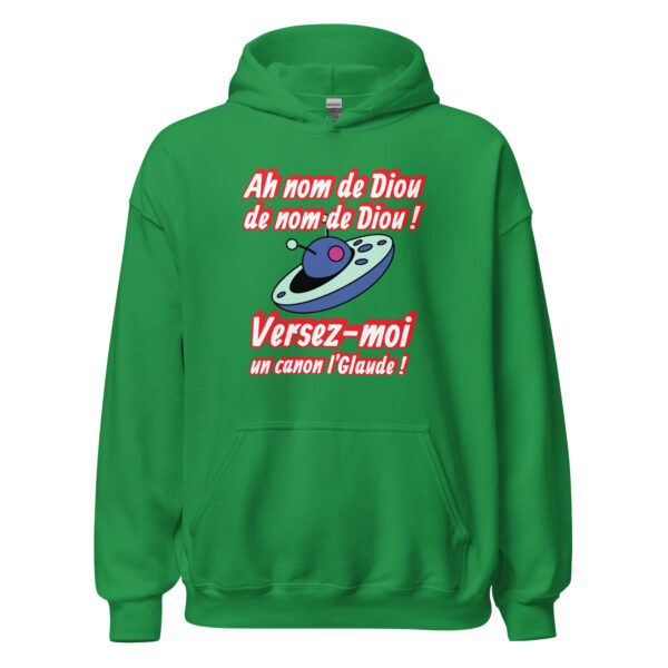 Sweat à capuche "Ah nom de Diou de nom de Diou ! – Image 19