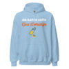 Sweat à capuche "Ah bah le voilà l'jus d'orange" – Image 25