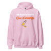 Sweat à capuche "Ah bah le voilà l'jus d'orange" – Image 29