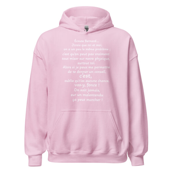 Sweat à capuche "on sait jamais sur un malentendu ça peut marcher" – Image 29