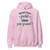 Sweat à capuche "Quand j'étais petit, j'étais pas grand." – Image 29
