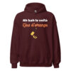 Sweat à capuche "Ah bah le voilà l'jus d'orange" – Image 6
