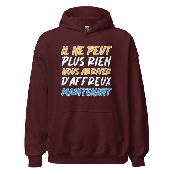 Sweat à capuche  "Il ne peut plus rien nous arriver d'affreux maintenant." – Image 6