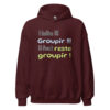 Sweat à capuche "Halte !!! Groupir !!! Il faut reste groupir !" – Image 6