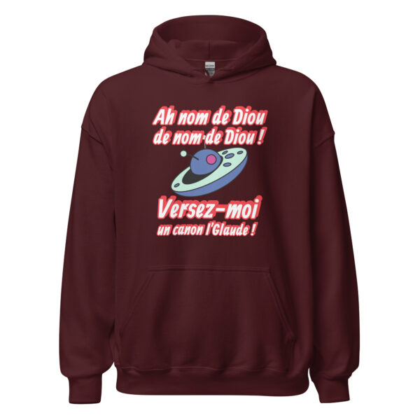 Sweat à capuche "Ah nom de Diou de nom de Diou ! – Image 6