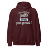 Sweat à capuche "Quand j'étais petit, j'étais pas grand." – Image 6