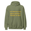 Sweat à capuche "J'ai tellement faim que je pourrais manger un œuf" – Image 22