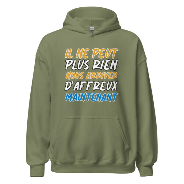Sweat à capuche  "Il ne peut plus rien nous arriver d'affreux maintenant." – Image 22