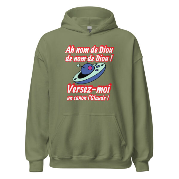 Sweat à capuche "Ah nom de Diou de nom de Diou ! – Image 21