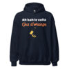Sweat à capuche "Ah bah le voilà l'jus d'orange" – Image 4