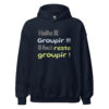Sweat à capuche "Halte !!! Groupir !!! Il faut reste groupir !" – Image 4