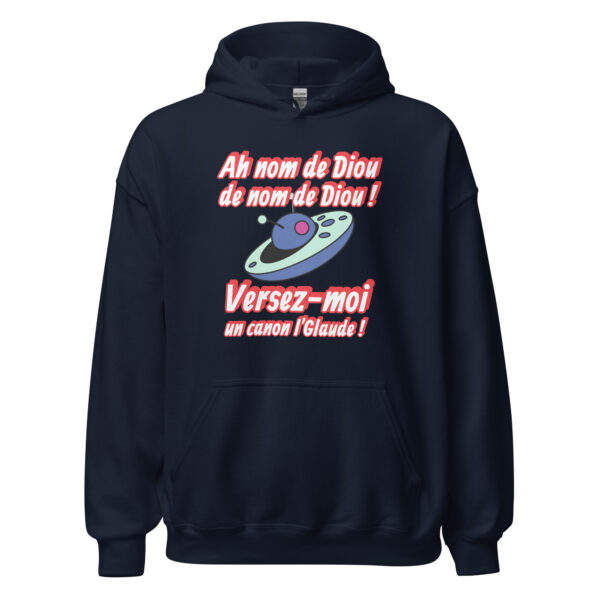 Sweat à capuche "Ah nom de Diou de nom de Diou ! – Image 4