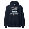 Sweat à capuche "Quand j'étais petit, j'étais pas grand." – Image 4