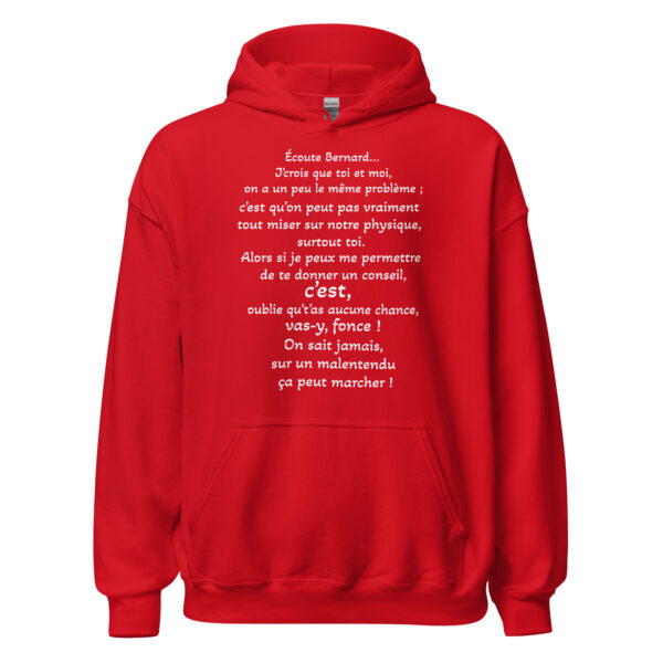Sweat à capuche "on sait jamais sur un malentendu ça peut marcher" – Image 10
