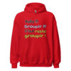 Sweat à capuche "Halte !!! Groupir !!! Il faut reste groupir !" – Image 10