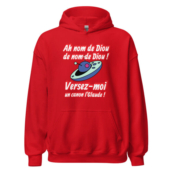 Sweat à capuche "Ah nom de Diou de nom de Diou ! – Image 10