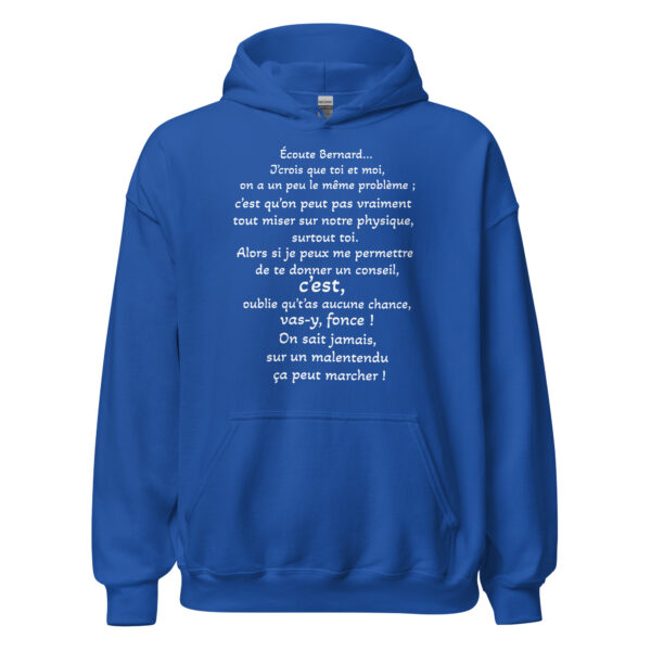 Sweat à capuche "on sait jamais sur un malentendu ça peut marcher" – Image 13