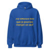 Sweat à capuche "J'ai tellement faim que je pourrais manger un œuf" – Image 14