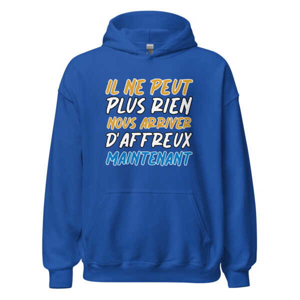 Sweat à capuche  "Il ne peut plus rien nous arriver d'affreux maintenant." – Image 14