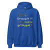 "Halte !!! Groupir !!! Il faut reste groupir !" Ce sweat à capuche célèbre l'une des répliques les plus emblématiques de La 7ème Compagnie. Parfait pour les fans de cette comédie culte, il allie confort et nostalgie, vous permettant d'afficher votre amour pour ce film légendaire tout en restant bien au chaud.