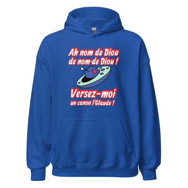 Sweat à capuche "Ah nom de Diou de nom de Diou ! – Image 14